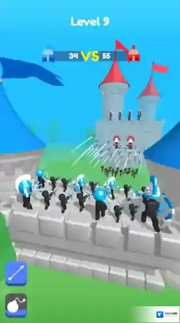 融合弓箭手弓箭手