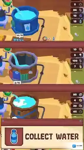 荒原生活有很多