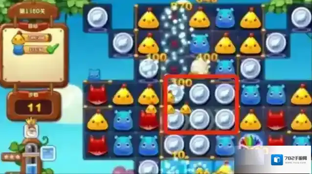 开心消消乐闪电鸟