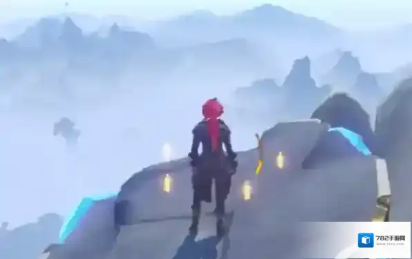 原神雪山最高的柱子怎么上去