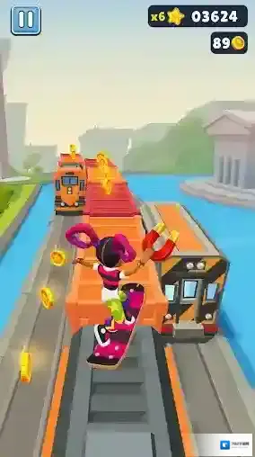 subwaysurf国际服游戏