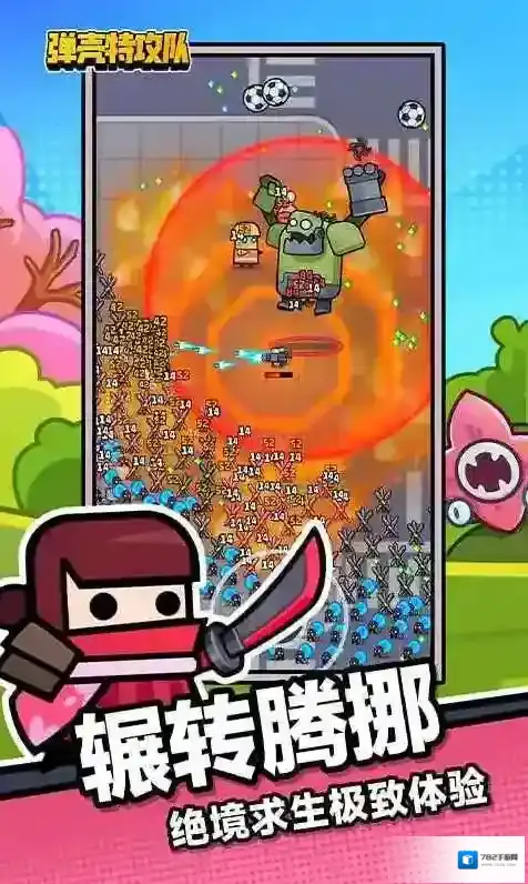 弹壳特攻队苦无