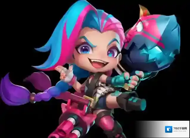 金铲铲S8.5：“罪恶快感”金克丝搭配超英战力强