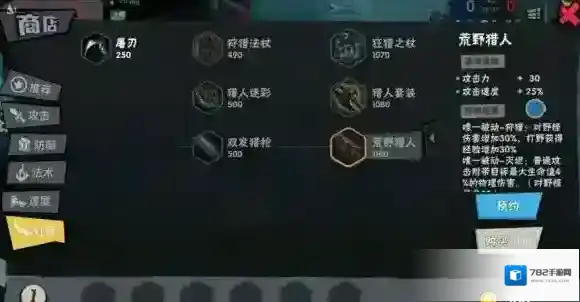 非人学院荒野猎人怎么样 荒野猎人属性效果介绍