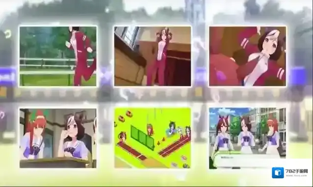 闪耀优俊少女游戏