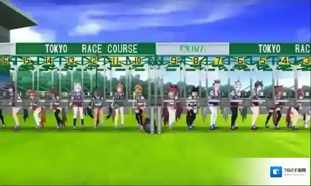 闪耀优俊少女赛马娘