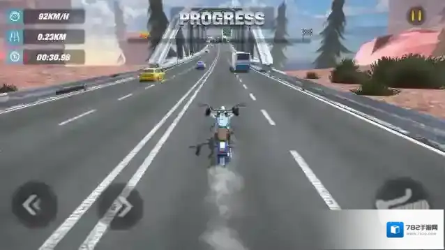 真实摩托PRO挑战