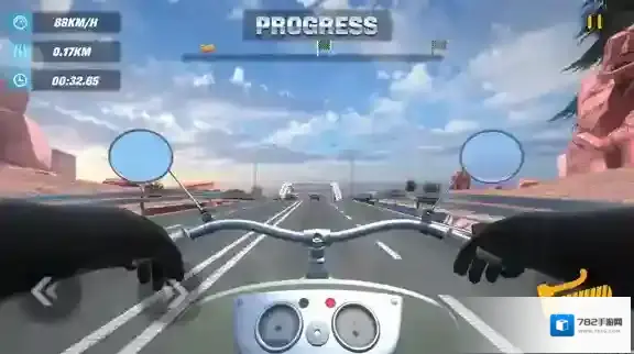 真实摩托PRO游玩