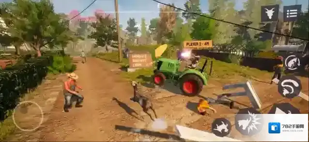 模拟山羊3让玩家