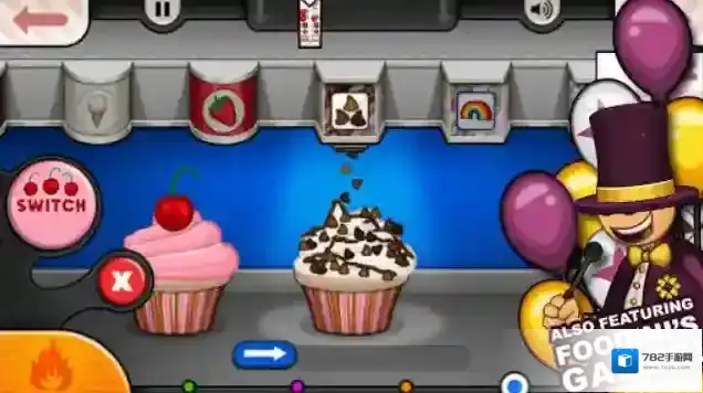 老爹的纸杯蛋糕店纸杯蛋糕