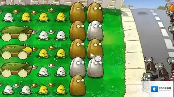 植物大战僵尸游戏